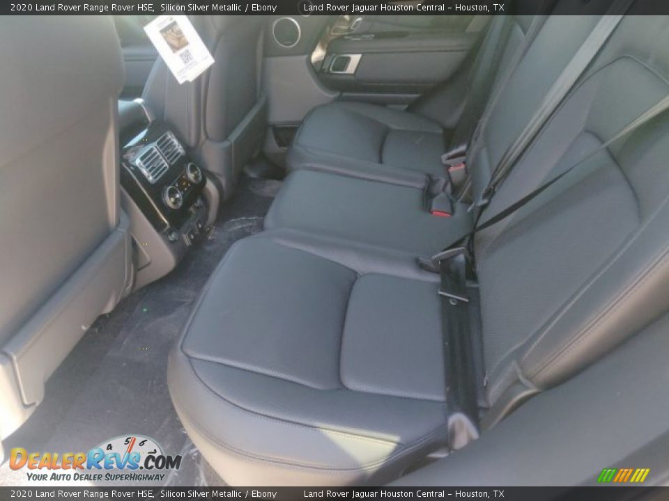 2020 Land Rover Range Rover HSE Silicon Silver Metallic / Ebony Photo #23