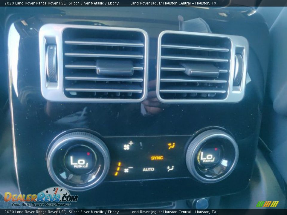 2020 Land Rover Range Rover HSE Silicon Silver Metallic / Ebony Photo #24