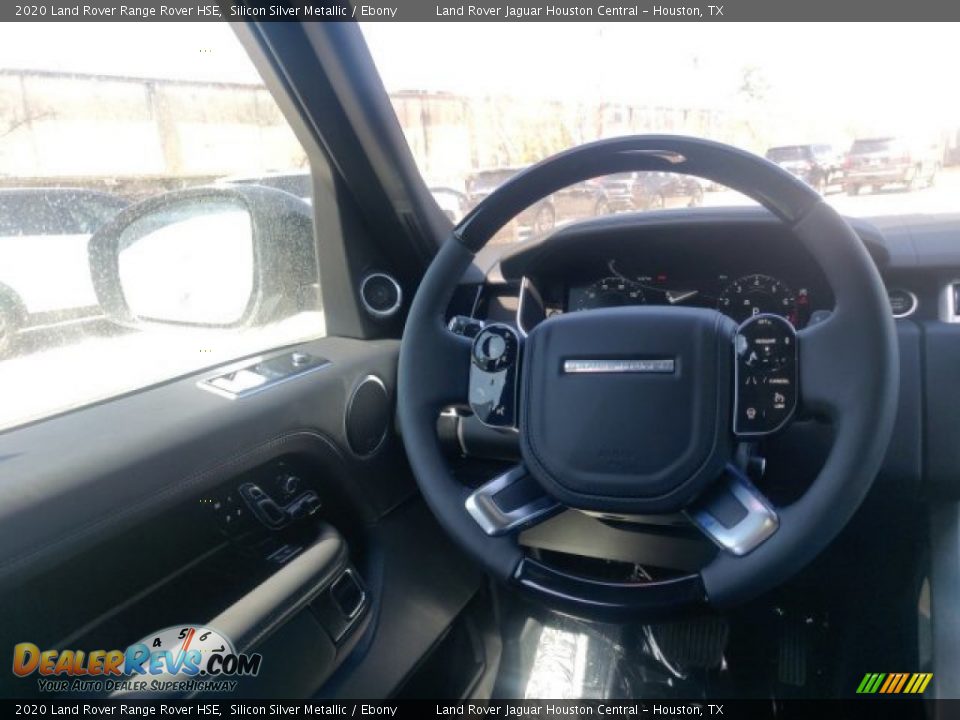 2020 Land Rover Range Rover HSE Silicon Silver Metallic / Ebony Photo #25