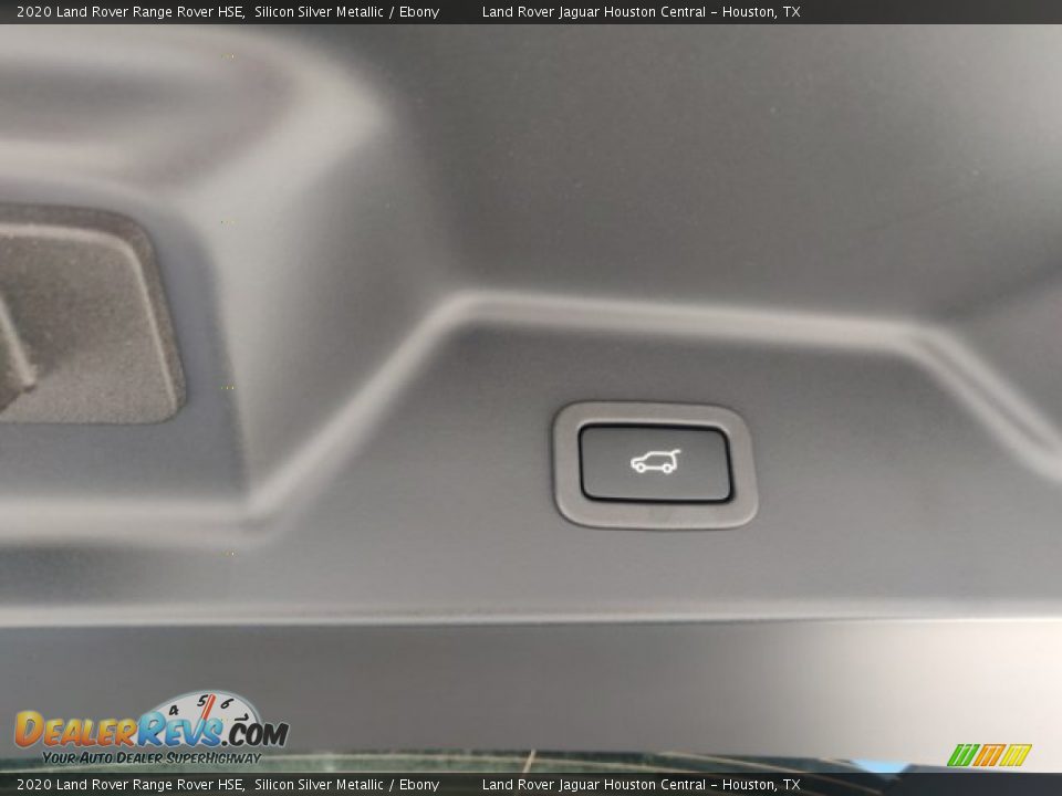 2020 Land Rover Range Rover HSE Silicon Silver Metallic / Ebony Photo #26