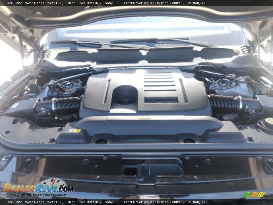 2020 Land Rover Range Rover HSE Silicon Silver Metallic / Ebony Photo #27