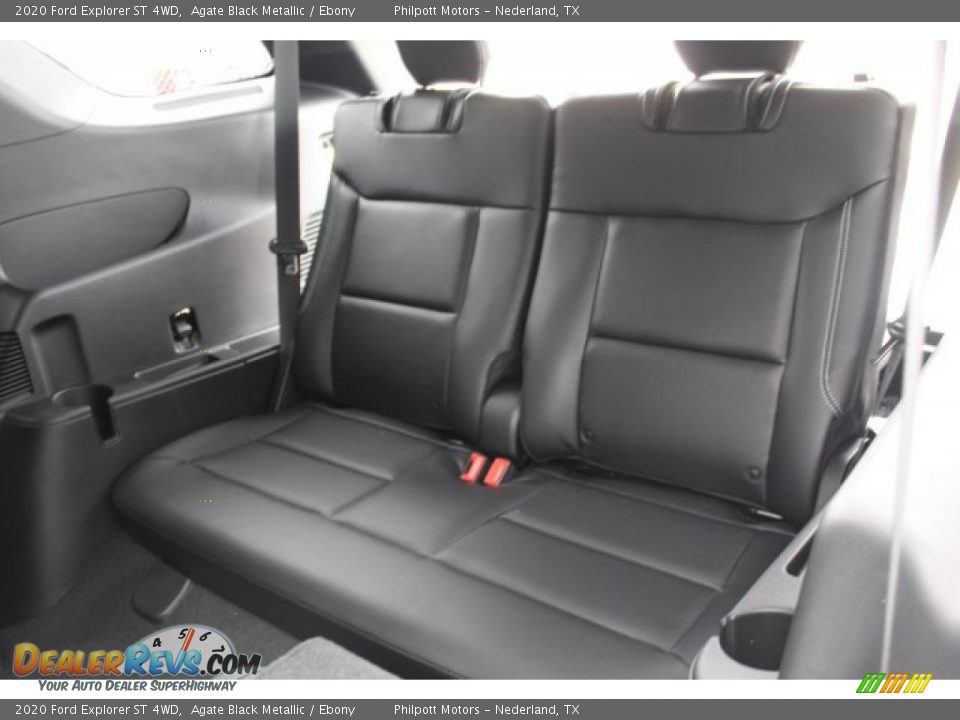 2020 Ford Explorer ST 4WD Agate Black Metallic / Ebony Photo #23