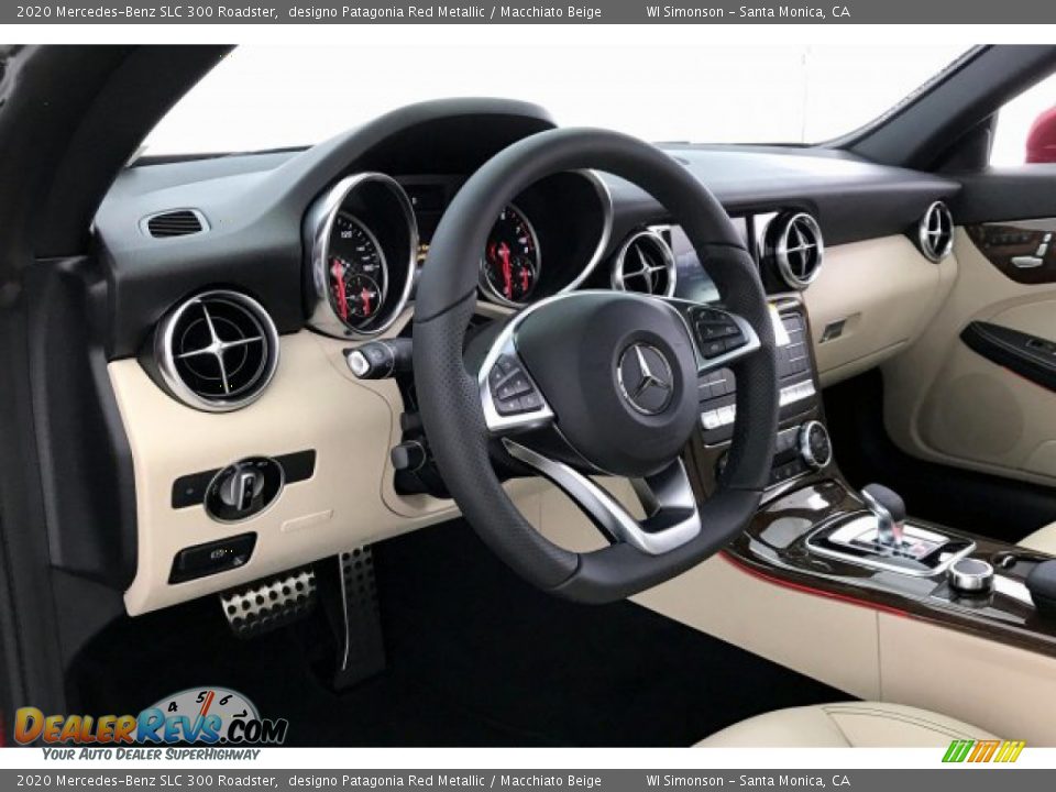 Dashboard of 2020 Mercedes-Benz SLC 300 Roadster Photo #4