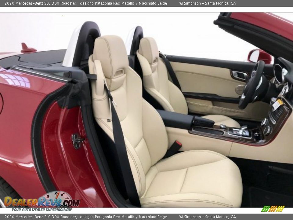 Macchiato Beige Interior - 2020 Mercedes-Benz SLC 300 Roadster Photo #5