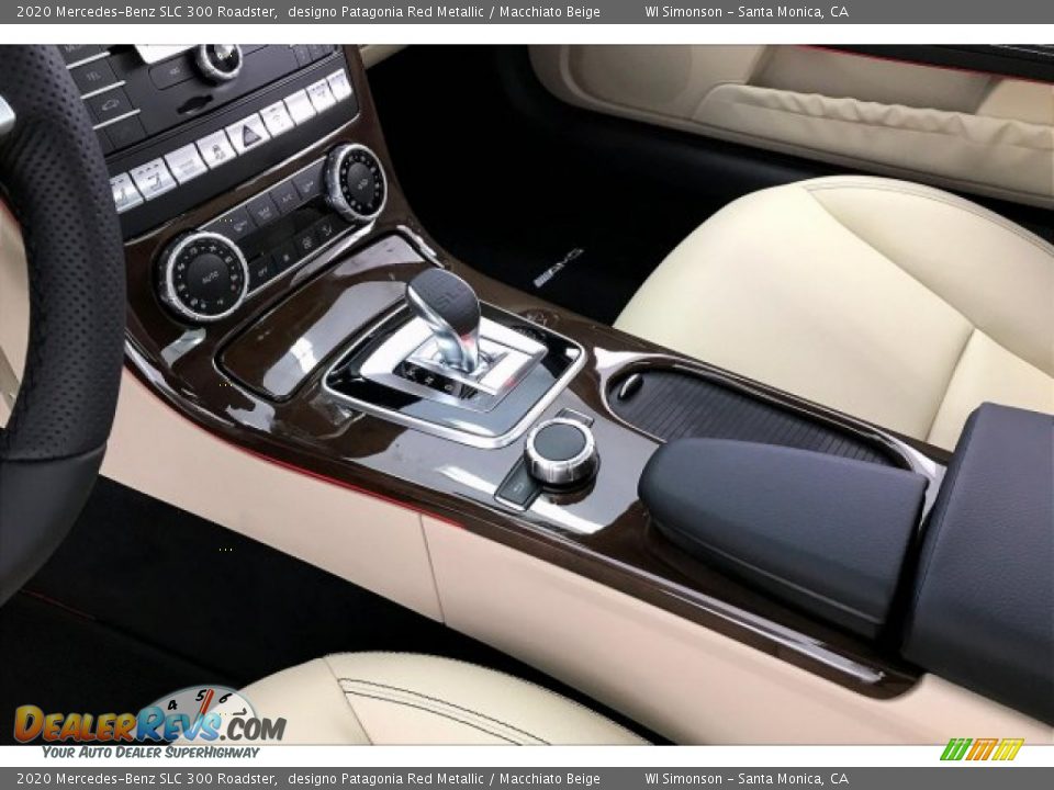 2020 Mercedes-Benz SLC 300 Roadster Shifter Photo #7