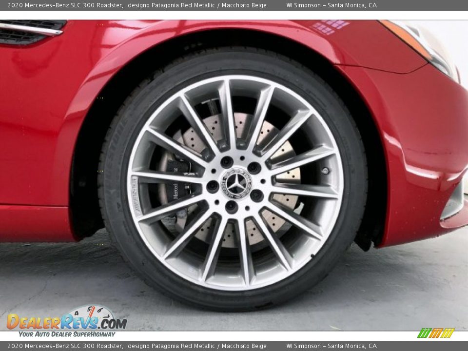 2020 Mercedes-Benz SLC 300 Roadster Wheel Photo #9