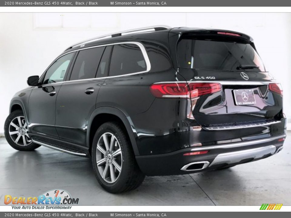 2020 Mercedes-Benz GLS 450 4Matic Black / Black Photo #2