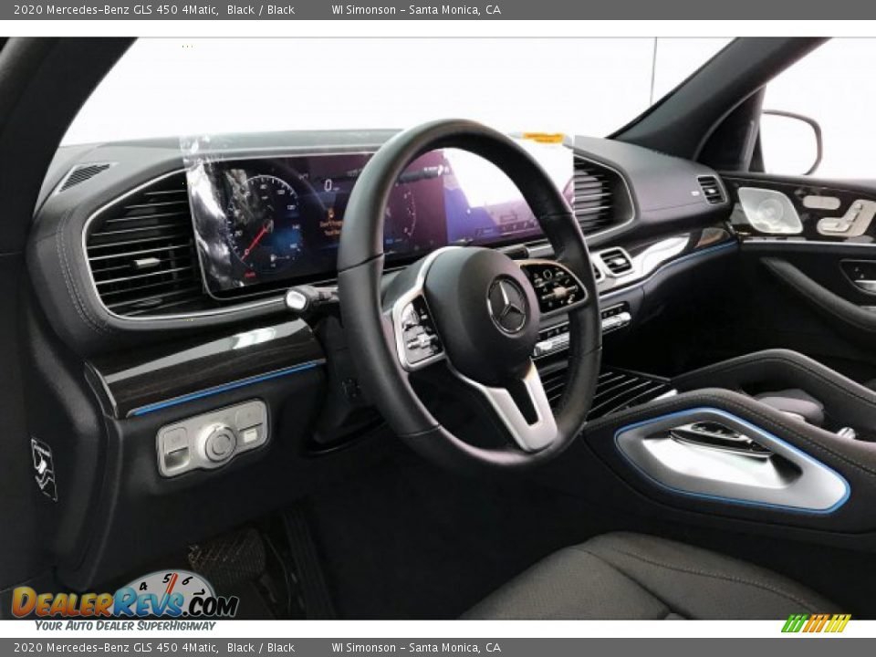 2020 Mercedes-Benz GLS 450 4Matic Black / Black Photo #4