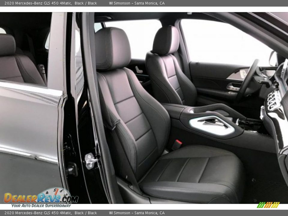 2020 Mercedes-Benz GLS 450 4Matic Black / Black Photo #5