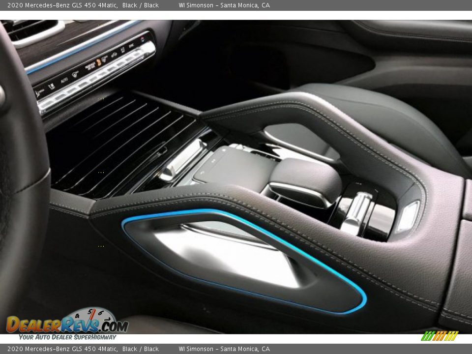 2020 Mercedes-Benz GLS 450 4Matic Black / Black Photo #7