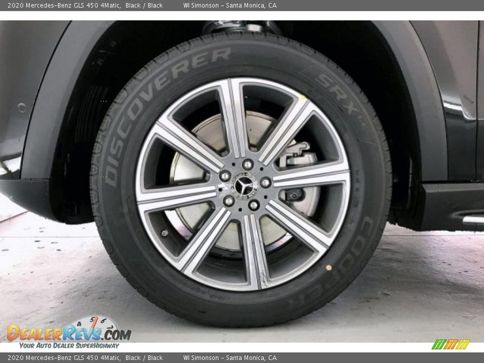 2020 Mercedes-Benz GLS 450 4Matic Black / Black Photo #9