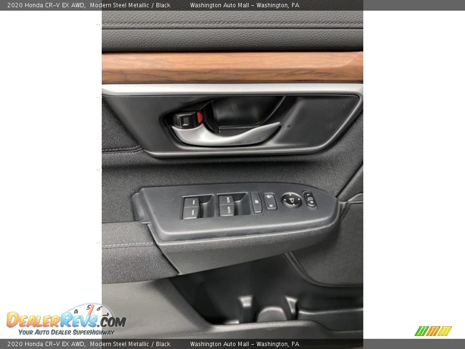 2020 Honda CR-V EX AWD Modern Steel Metallic / Black Photo #11