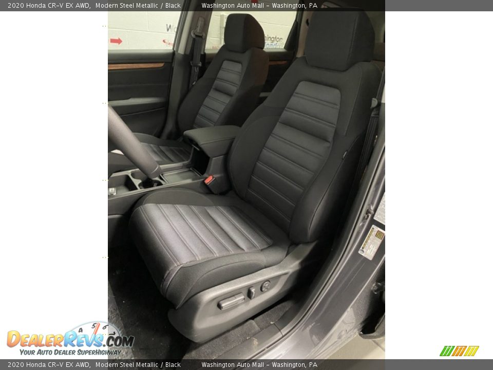 2020 Honda CR-V EX AWD Modern Steel Metallic / Black Photo #14