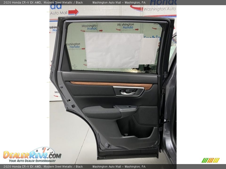 2020 Honda CR-V EX AWD Modern Steel Metallic / Black Photo #16