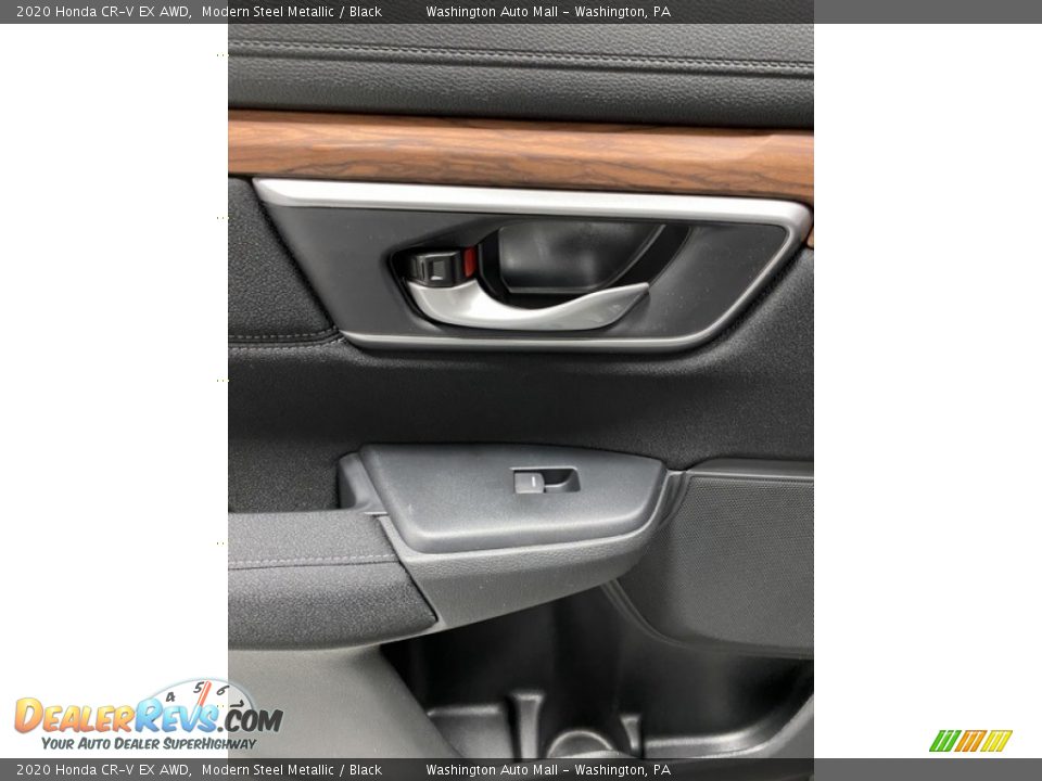 2020 Honda CR-V EX AWD Modern Steel Metallic / Black Photo #17