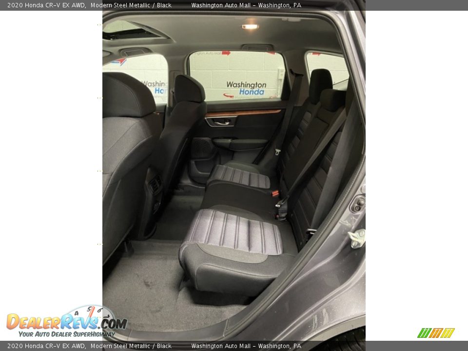 2020 Honda CR-V EX AWD Modern Steel Metallic / Black Photo #19