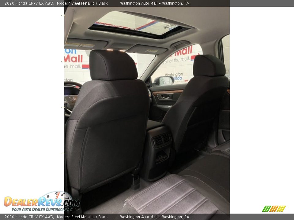2020 Honda CR-V EX AWD Modern Steel Metallic / Black Photo #20