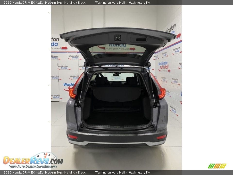 2020 Honda CR-V EX AWD Modern Steel Metallic / Black Photo #21