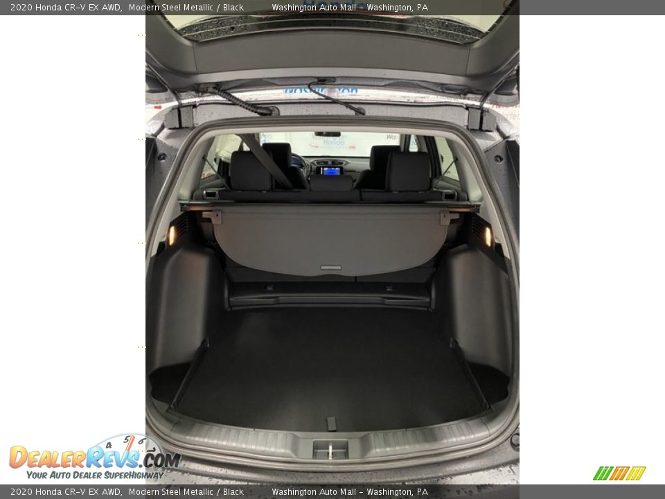 2020 Honda CR-V EX AWD Modern Steel Metallic / Black Photo #22