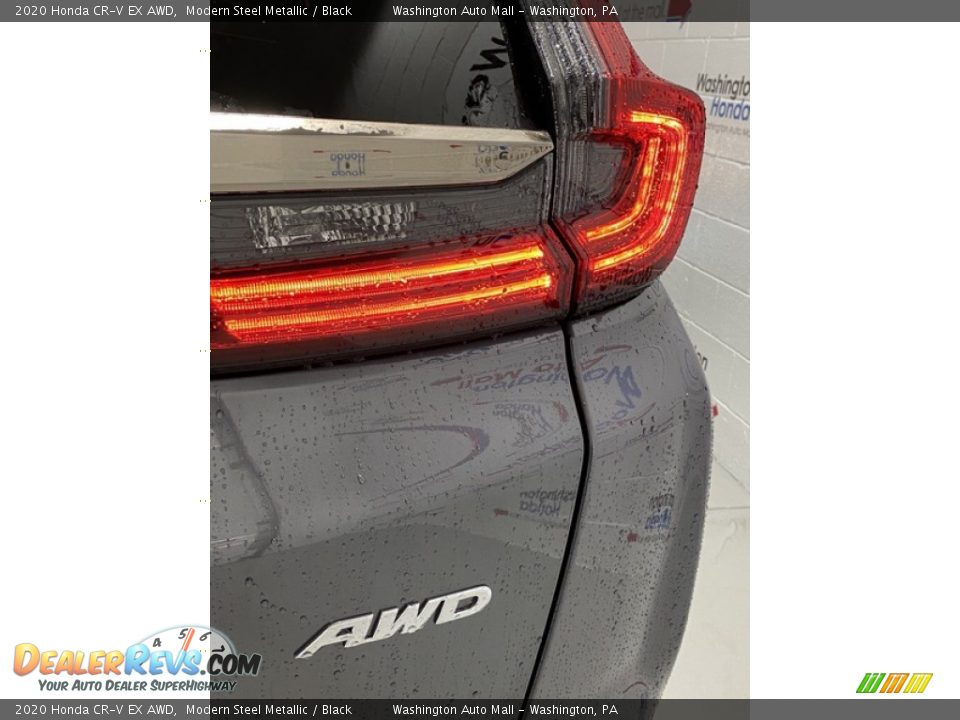 2020 Honda CR-V EX AWD Modern Steel Metallic / Black Photo #23