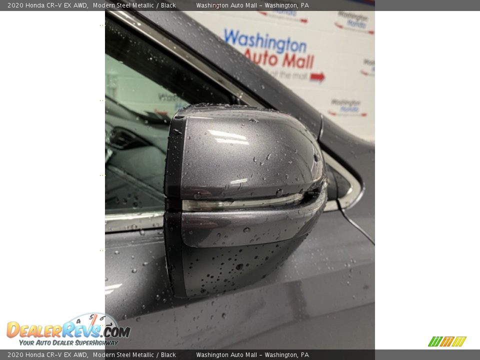 2020 Honda CR-V EX AWD Modern Steel Metallic / Black Photo #25
