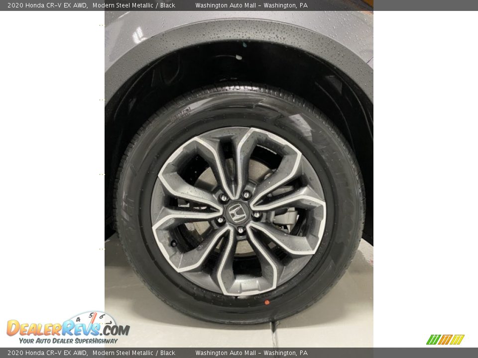 2020 Honda CR-V EX AWD Modern Steel Metallic / Black Photo #26