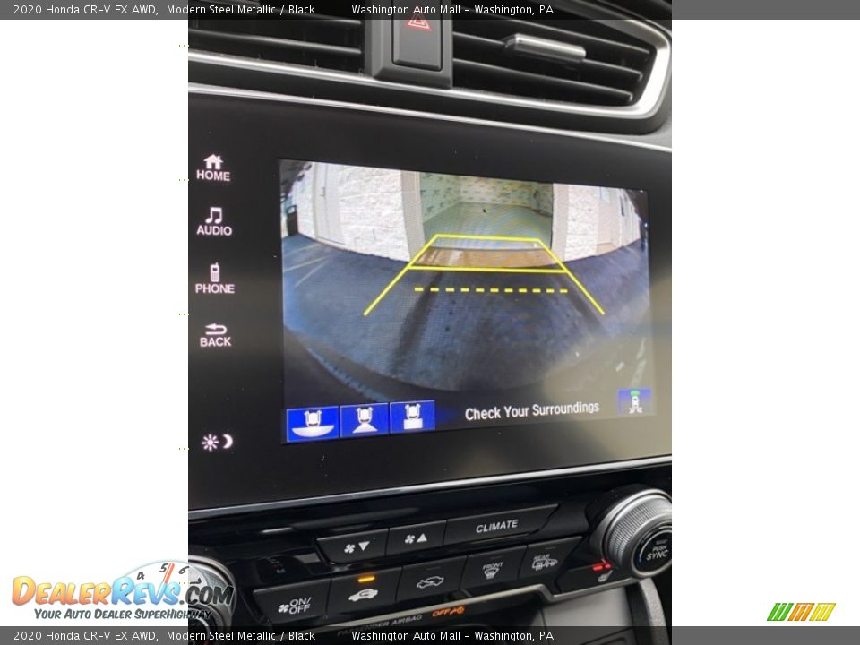 2020 Honda CR-V EX AWD Modern Steel Metallic / Black Photo #29