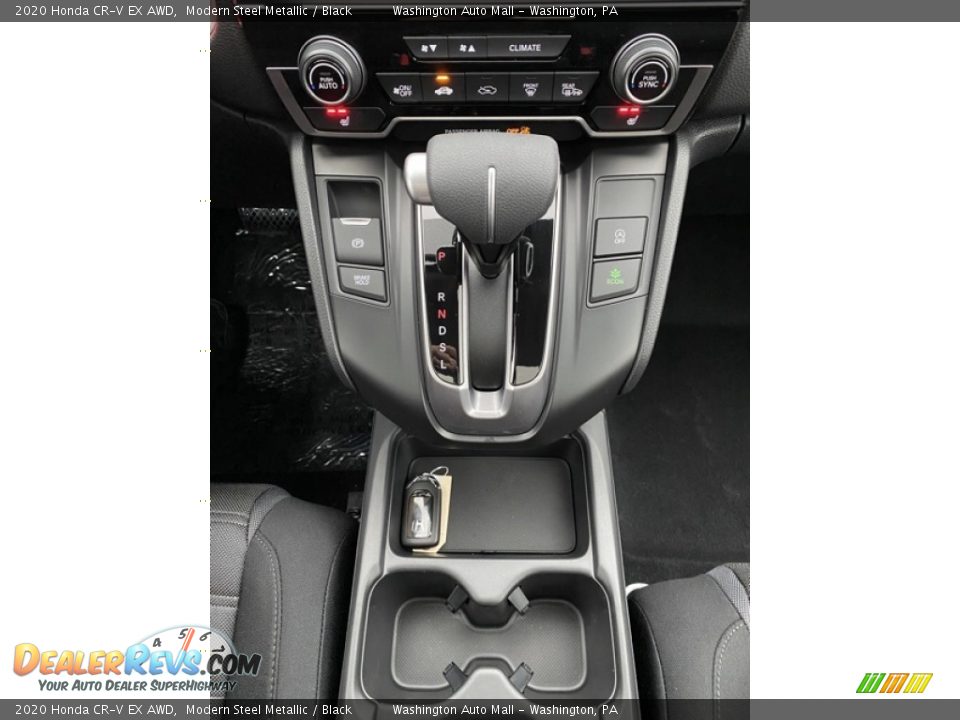 2020 Honda CR-V EX AWD Modern Steel Metallic / Black Photo #30