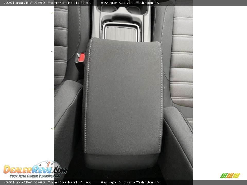 2020 Honda CR-V EX AWD Modern Steel Metallic / Black Photo #31