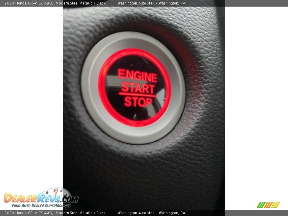 2020 Honda CR-V EX AWD Modern Steel Metallic / Black Photo #32