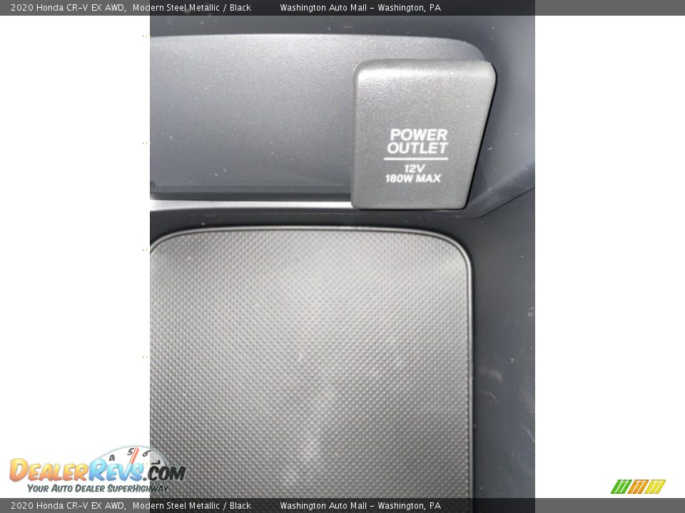 2020 Honda CR-V EX AWD Modern Steel Metallic / Black Photo #35