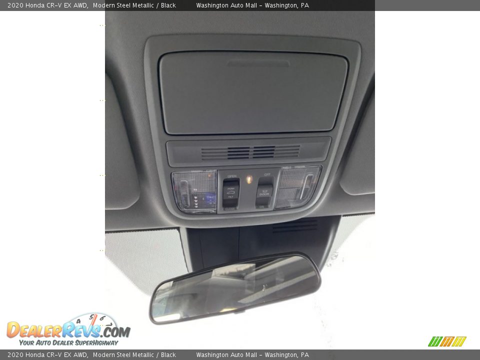 2020 Honda CR-V EX AWD Modern Steel Metallic / Black Photo #36