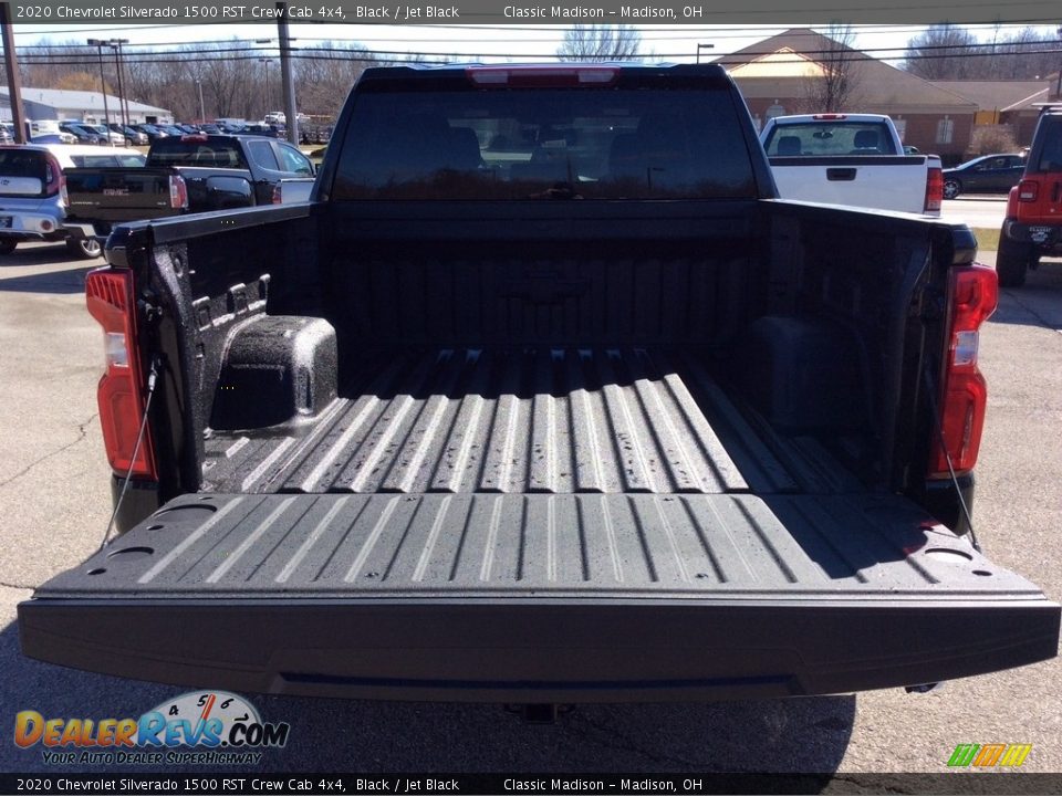 2020 Chevrolet Silverado 1500 RST Crew Cab 4x4 Black / Jet Black Photo #9