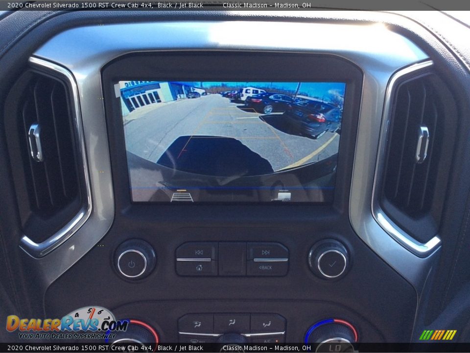 2020 Chevrolet Silverado 1500 RST Crew Cab 4x4 Black / Jet Black Photo #21