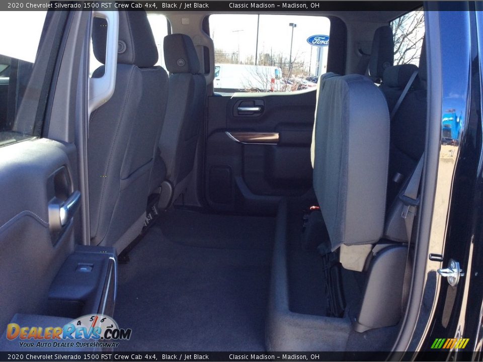 2020 Chevrolet Silverado 1500 RST Crew Cab 4x4 Black / Jet Black Photo #23
