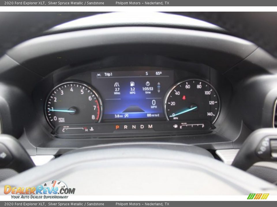 2020 Ford Explorer XLT Silver Spruce Metallic / Sandstone Photo #13