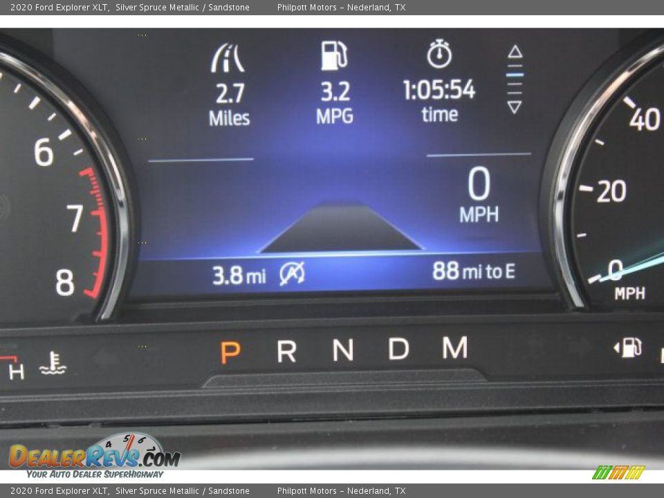 2020 Ford Explorer XLT Silver Spruce Metallic / Sandstone Photo #14