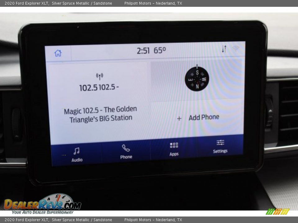 2020 Ford Explorer XLT Silver Spruce Metallic / Sandstone Photo #15