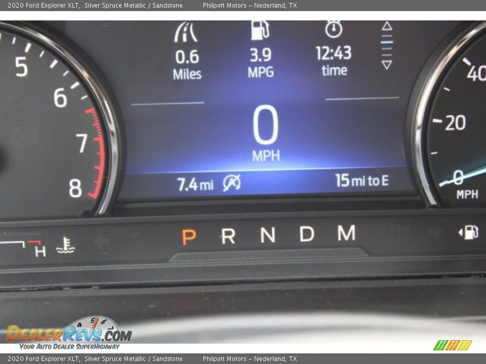 2020 Ford Explorer XLT Silver Spruce Metallic / Sandstone Photo #13