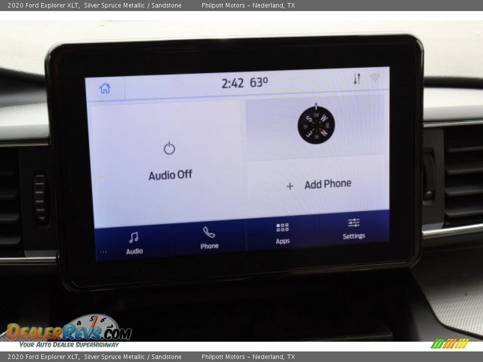 2020 Ford Explorer XLT Silver Spruce Metallic / Sandstone Photo #14