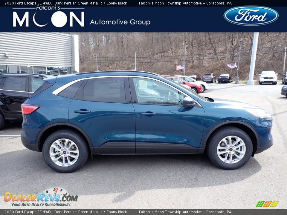 2020 Ford Escape SE 4WD Dark Persian Green Metallic / Ebony Black Photo #1