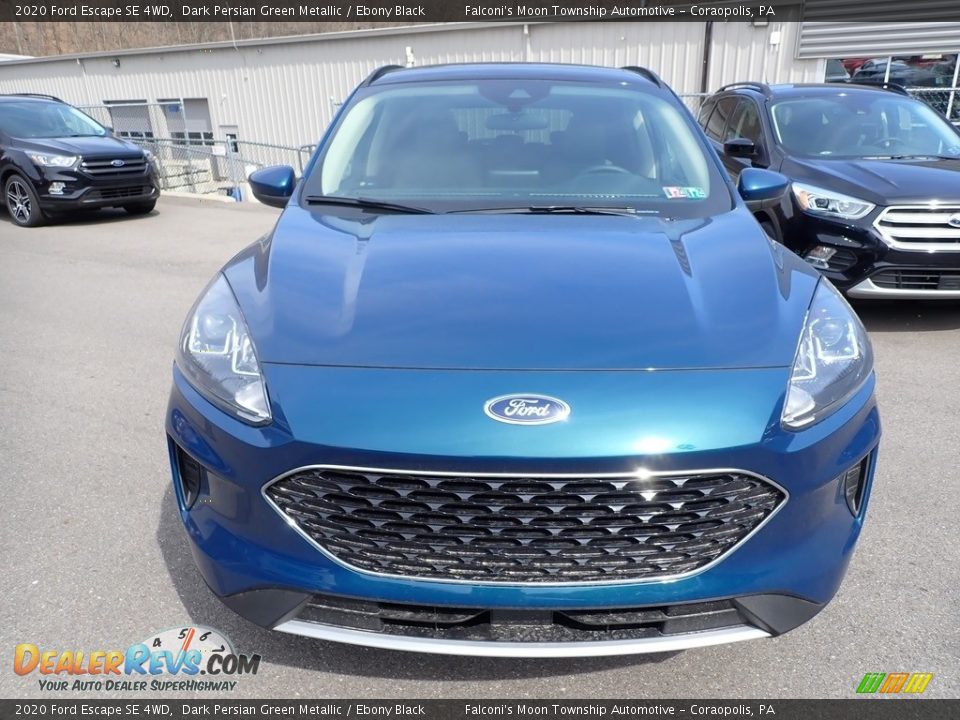 2020 Ford Escape SE 4WD Dark Persian Green Metallic / Ebony Black Photo #4