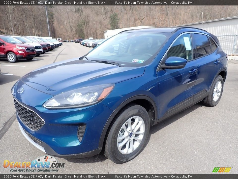 2020 Ford Escape SE 4WD Dark Persian Green Metallic / Ebony Black Photo #5