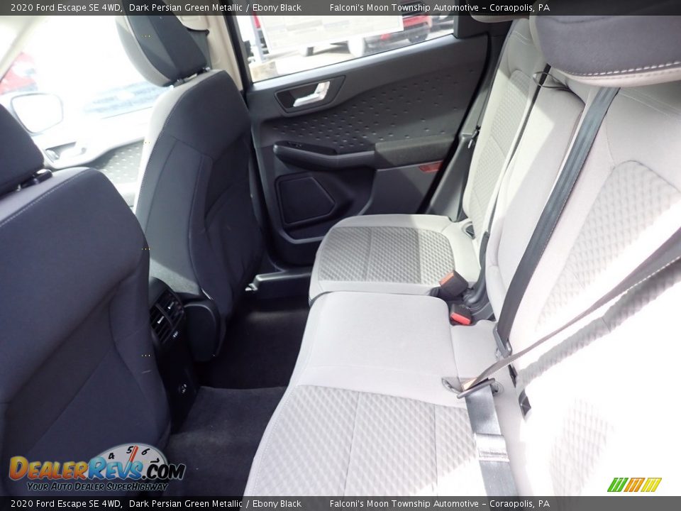 2020 Ford Escape SE 4WD Dark Persian Green Metallic / Ebony Black Photo #8