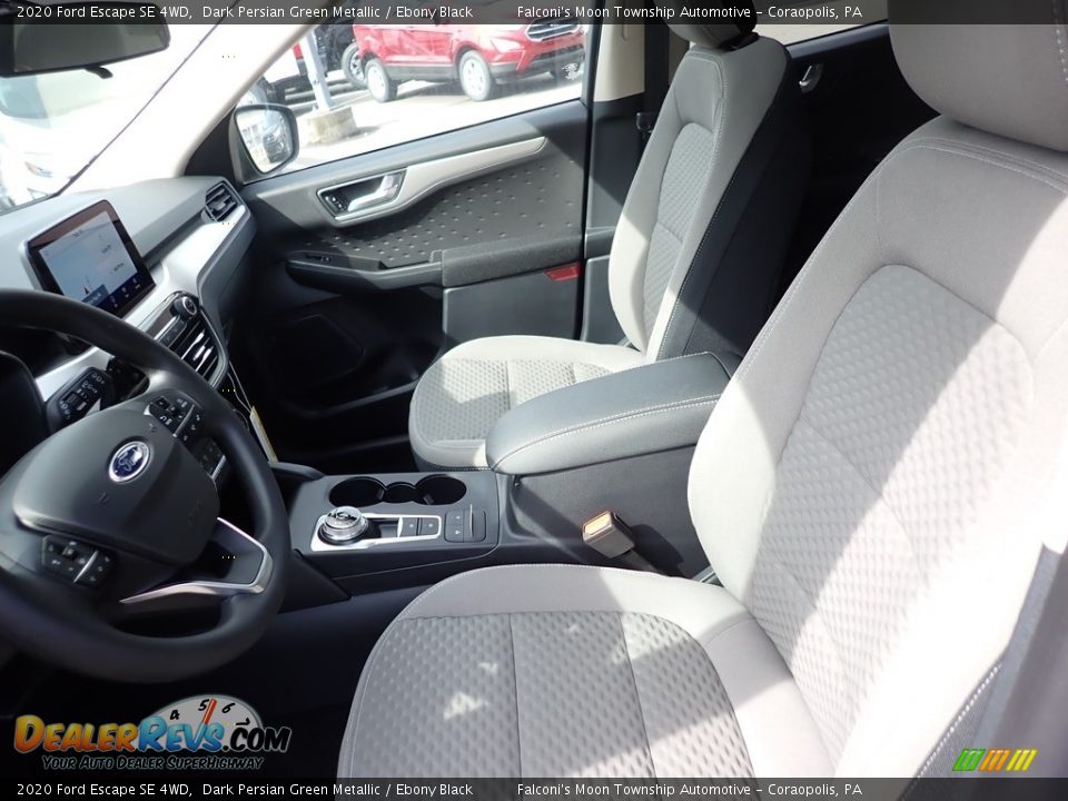 2020 Ford Escape SE 4WD Dark Persian Green Metallic / Ebony Black Photo #10