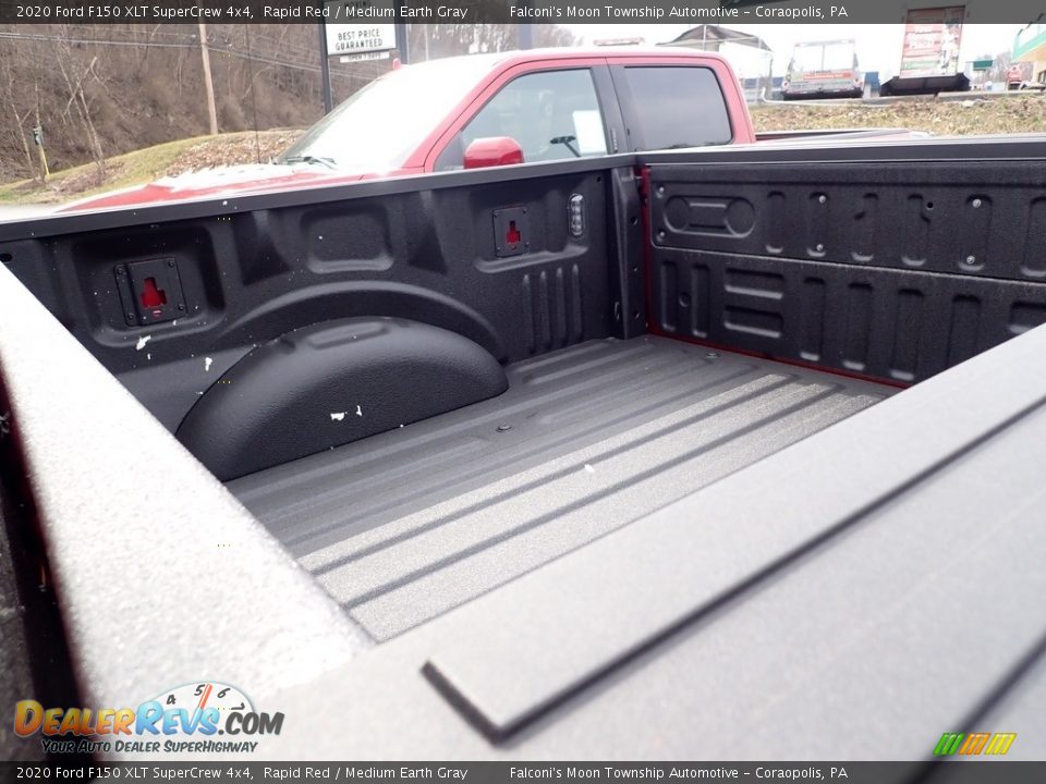 2020 Ford F150 XLT SuperCrew 4x4 Rapid Red / Medium Earth Gray Photo #8
