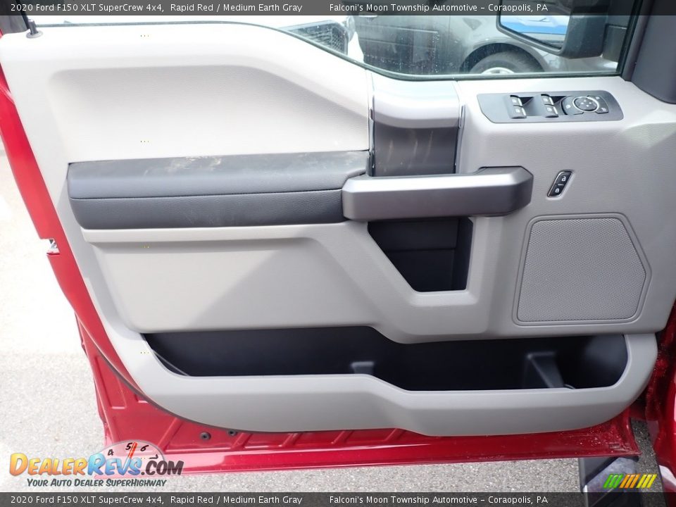 2020 Ford F150 XLT SuperCrew 4x4 Rapid Red / Medium Earth Gray Photo #10