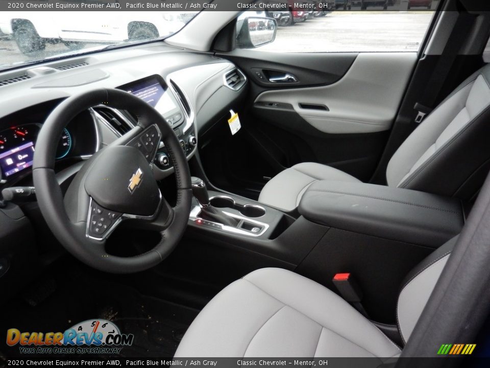 2020 Chevrolet Equinox Premier AWD Pacific Blue Metallic / Ash Gray Photo #6