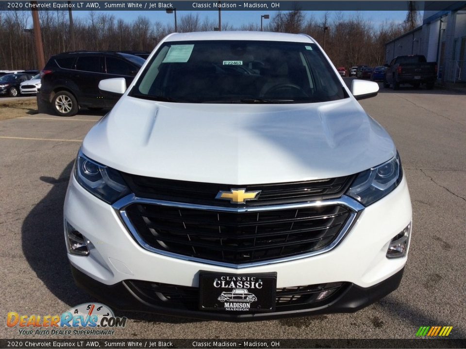 2020 Chevrolet Equinox LT AWD Summit White / Jet Black Photo #4