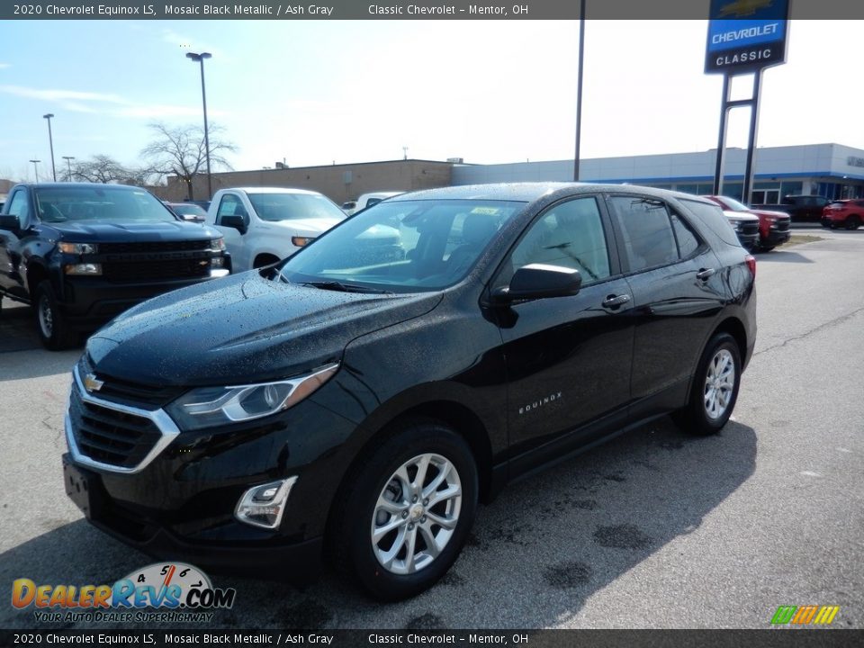 2020 Chevrolet Equinox LS Mosaic Black Metallic / Ash Gray Photo #1